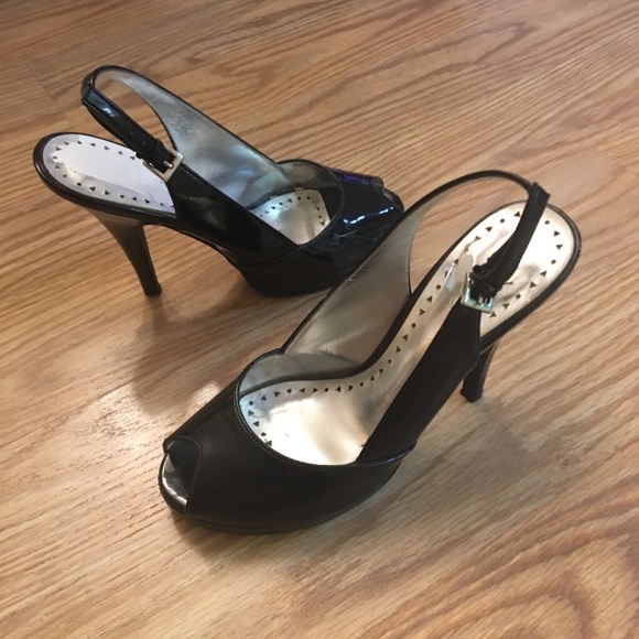 BCBG Slingback Pumps - Picture 2 of 9